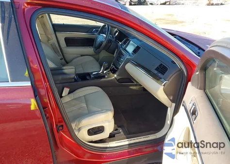 2014 Lincoln Mks Ecoboost from USA, damaged, VIN 1LNHL9FT1EG600908